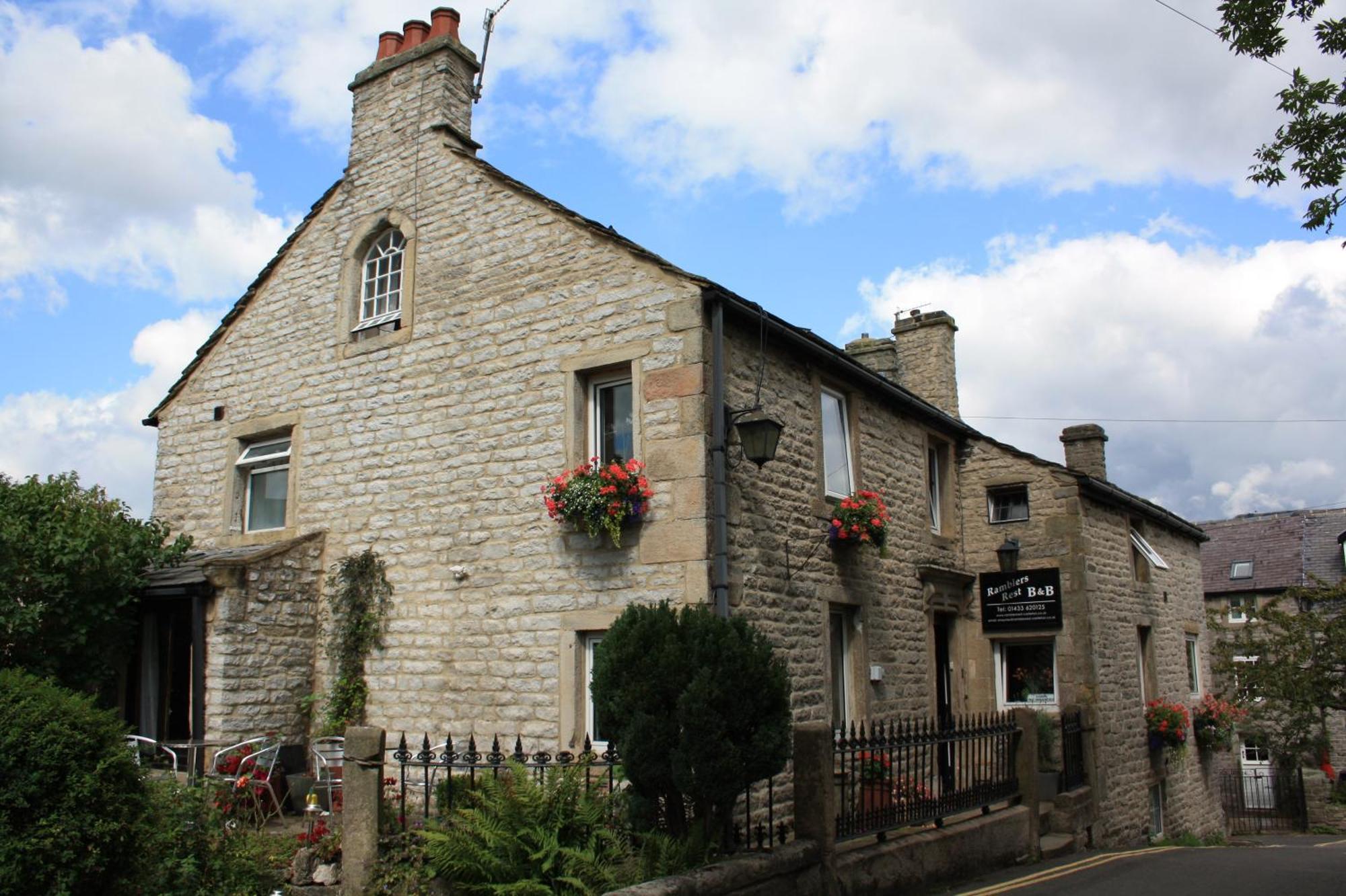 Bed and Breakfast Ramblers Rest Castleton  Exterior foto