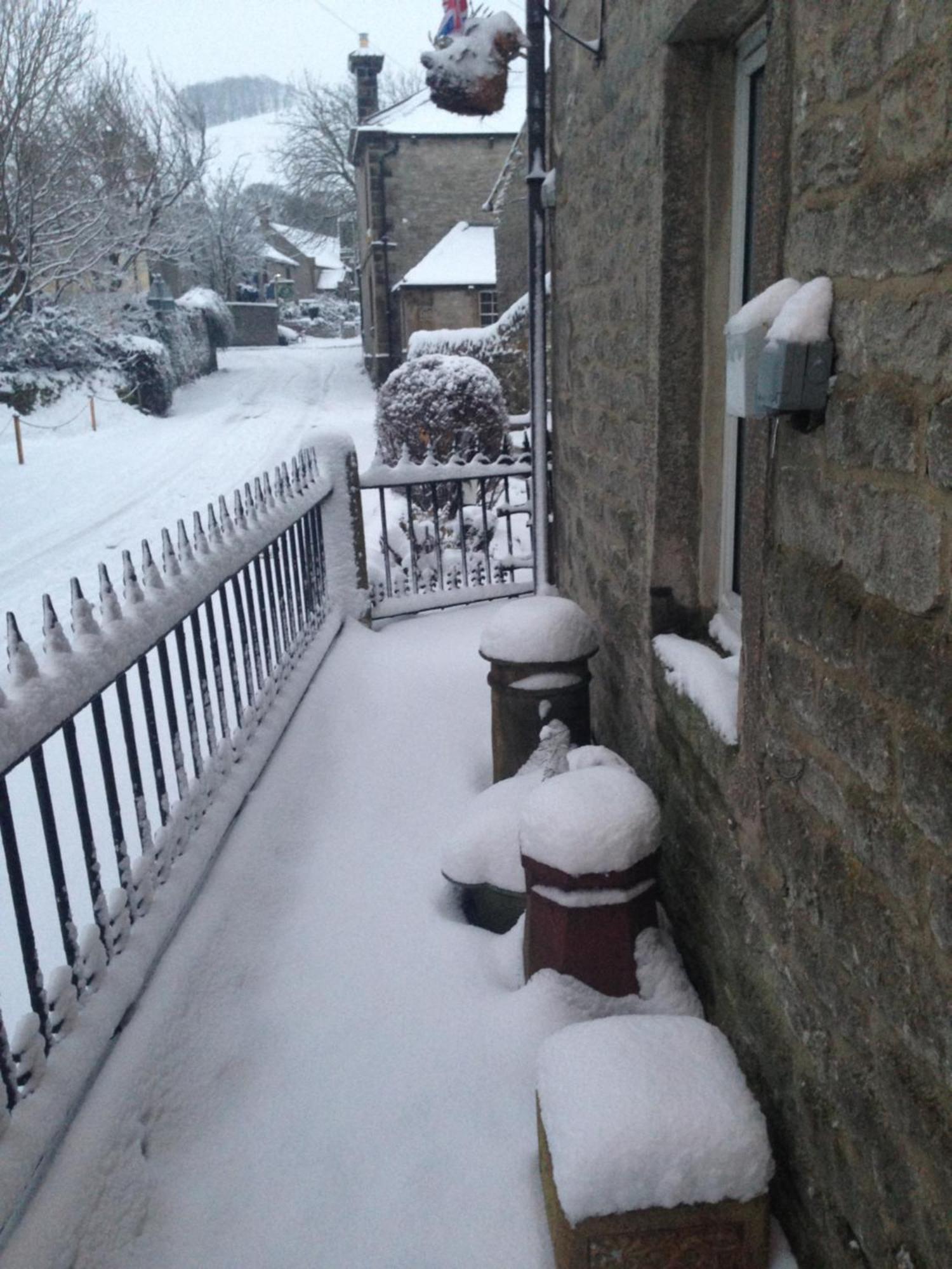 Bed and Breakfast Ramblers Rest Castleton  Exterior foto